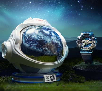 敢潮敢探索！G-SHOCK“地球”主题腕表邀你突破大气层	