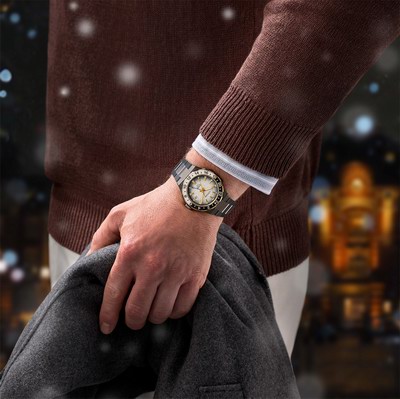 跨区无界，冬行有靠 西铁城Series 8 880新款腕表成商务旅者之选