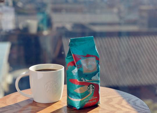 星巴克首款中国单一产区咖啡豆——云南咖啡豆上市