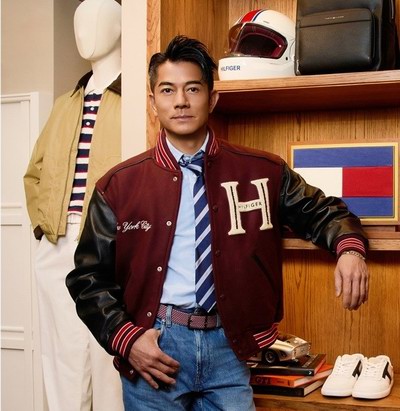 TOMMY HILFIGER 携手品牌全球代言人郭富城，于广州天河城揭幕新店