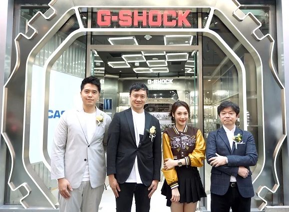 G-SHOCK北京三里屯店重磅开业！再造潮流新地标