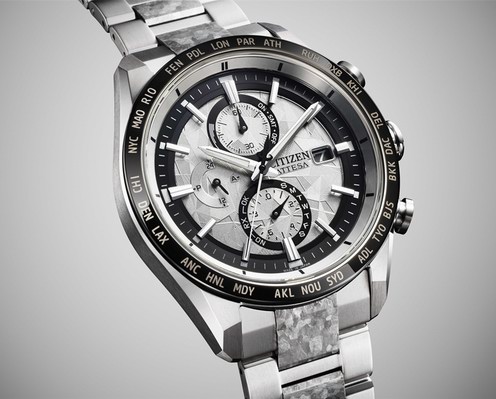 白金闪耀，绘腕间月辉 西铁城ATTESA系列再结晶钛新色工艺