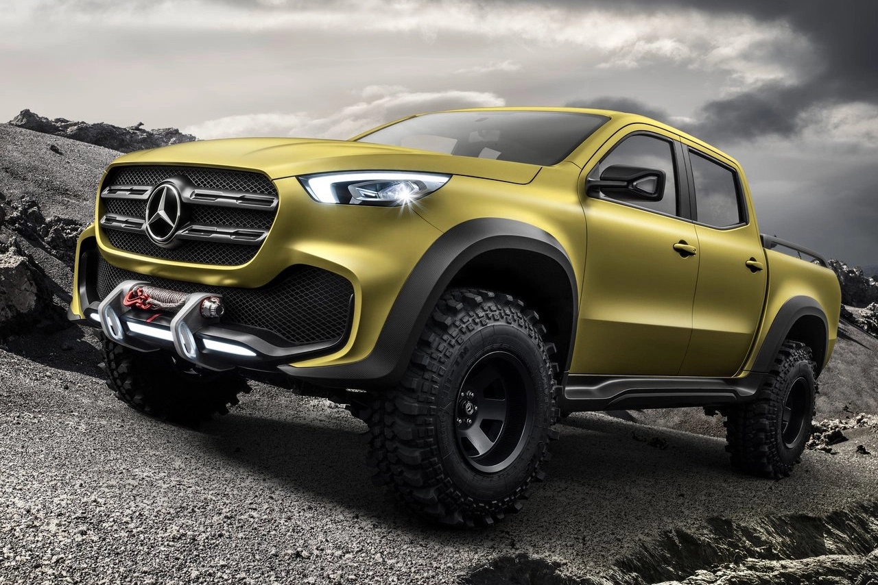 奔驰首款 Pick-up truck 农夫车款 X-Class