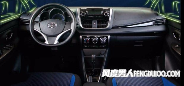 2016款致炫YARiS L内饰