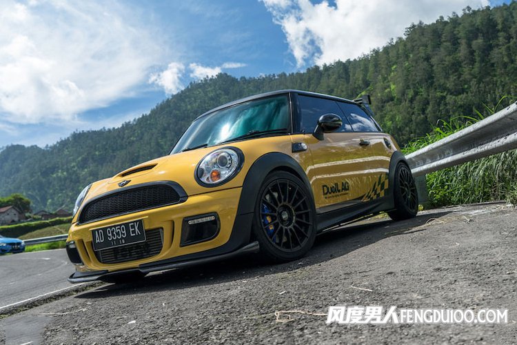 宝马MINI Cooper S改装案例图片