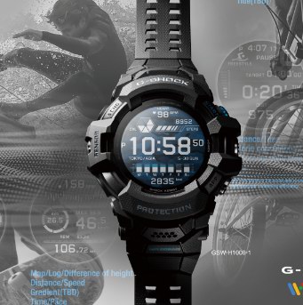 G-SHOCK基因全面进化 2021全新智能手表G-SQUAD PRO发售