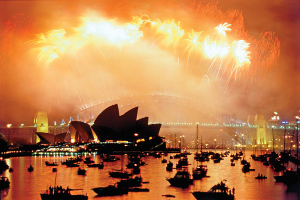 澳大利亚——南半球的新年奇遇记