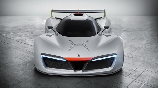 Pininfarina 氢动力概念超跑H2 Speed有望量产
