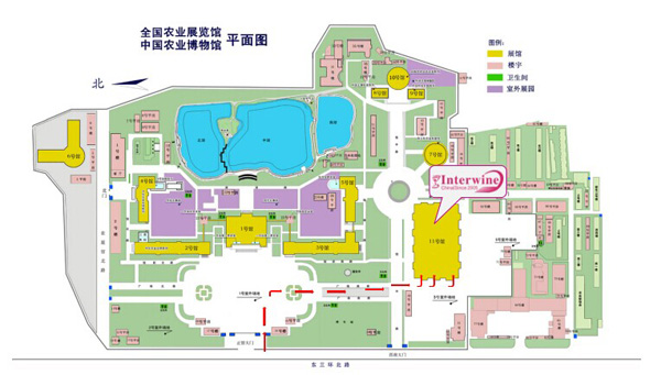 Interwine 登录北京，2017.5.5-7北京农展馆闪亮登场！